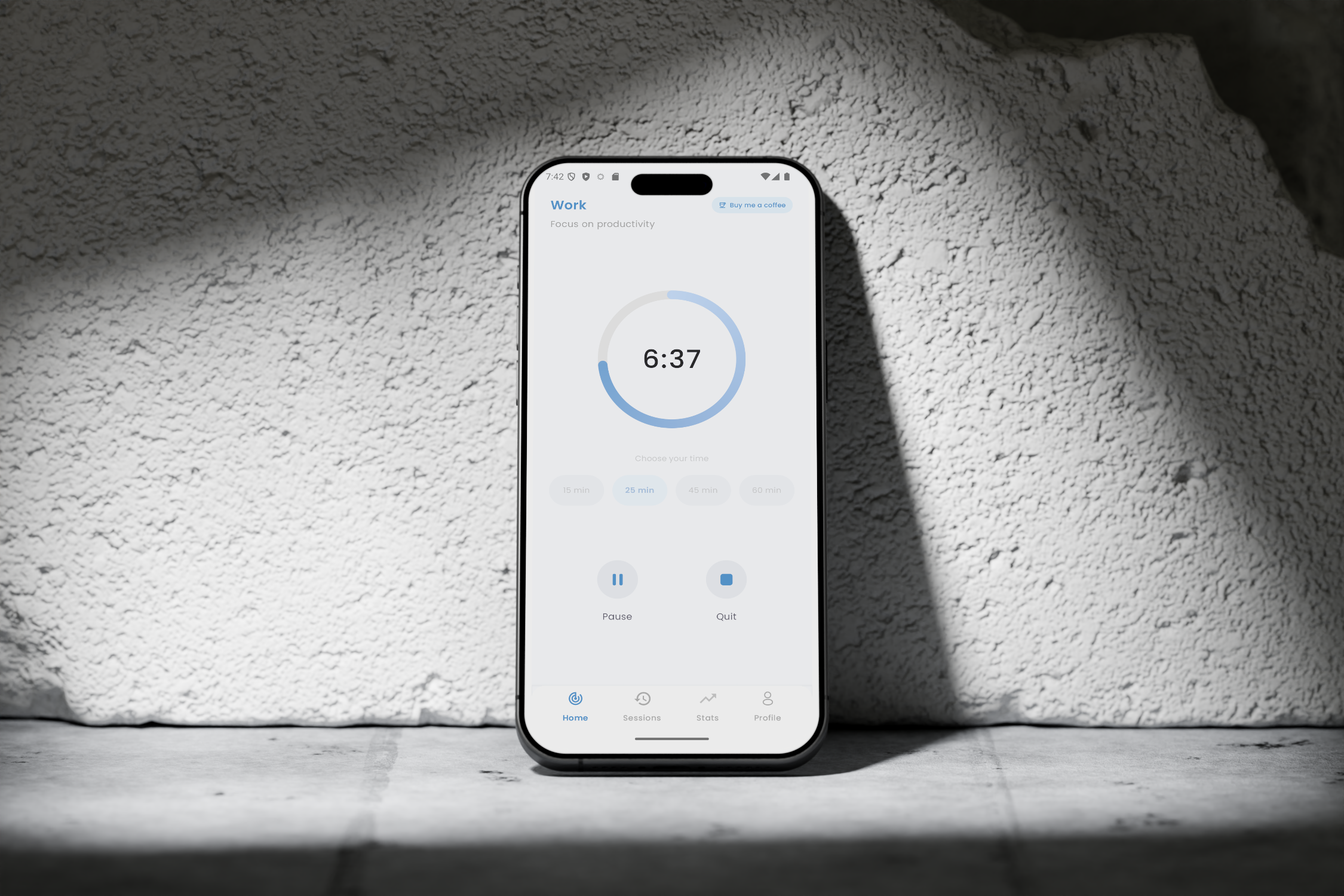 JustFocus - Focus Timer App