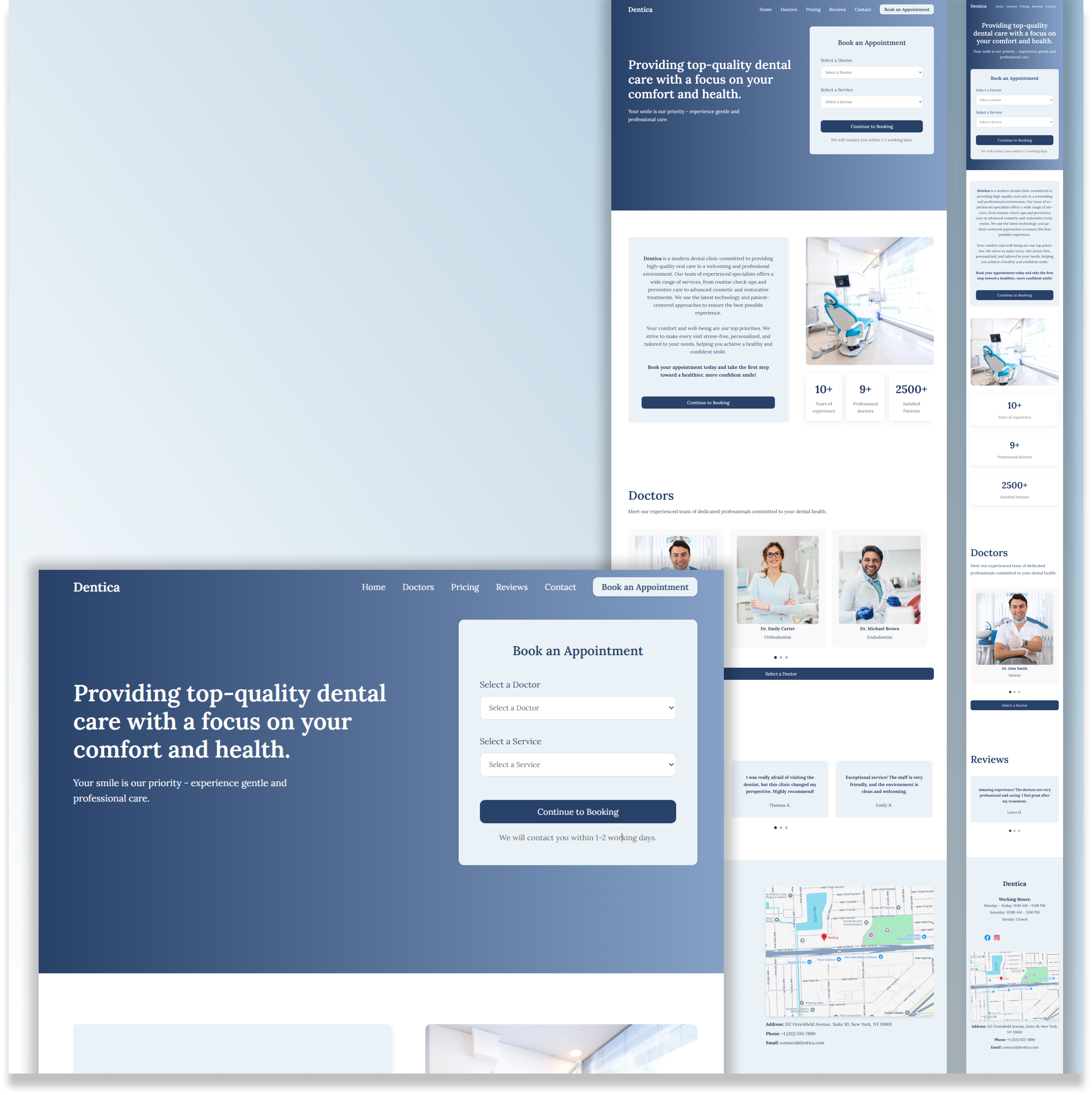 Dental Clinic Website