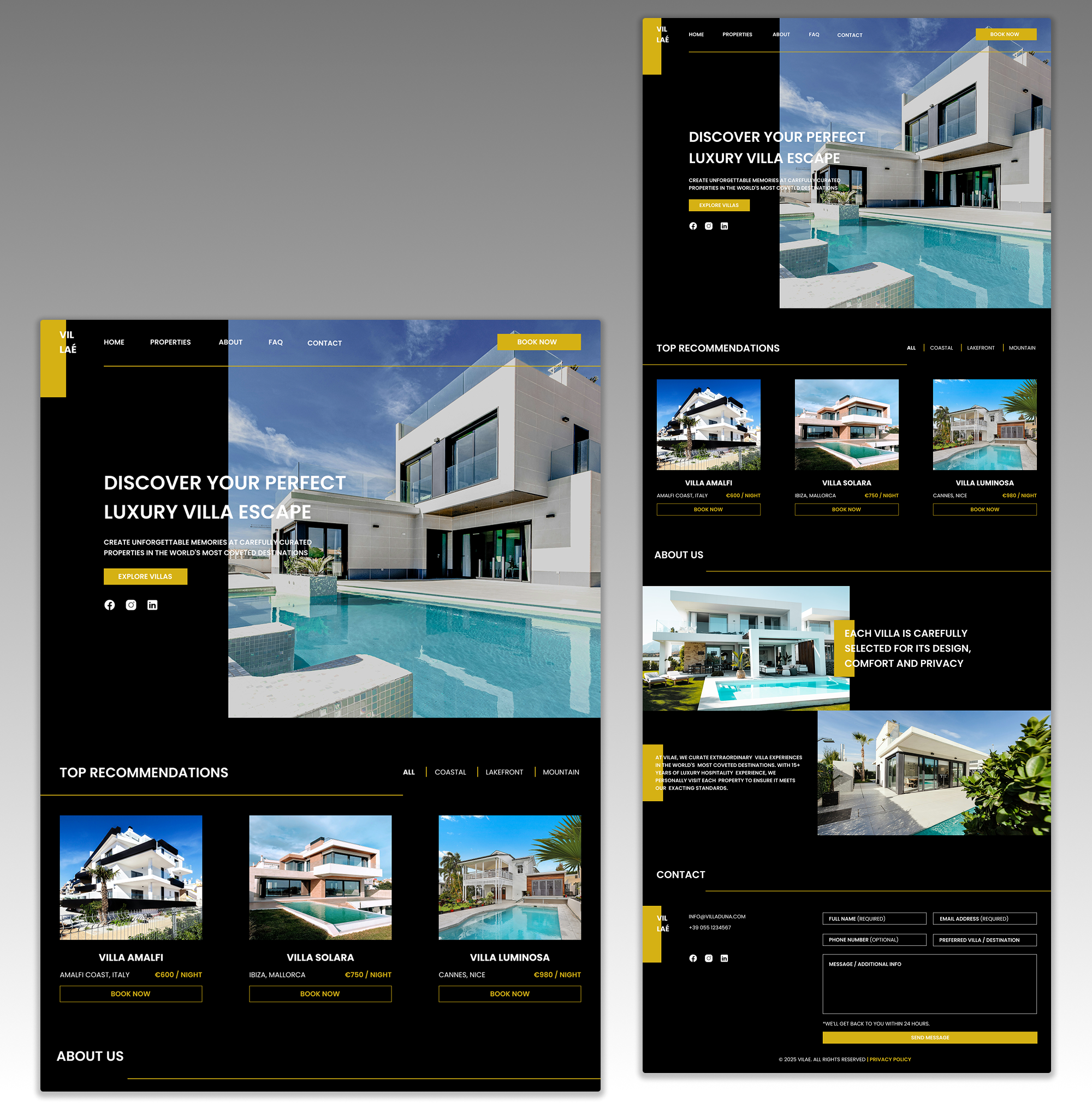 VILLAÉ Villa Renta