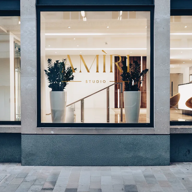 Amiri Studio — Brand identity · Logo design